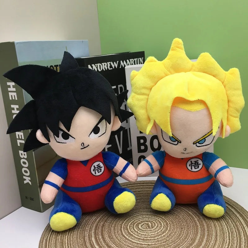 Dragon Ball Plush Toy for Children, Piccolo Goku, Super Saiyan,