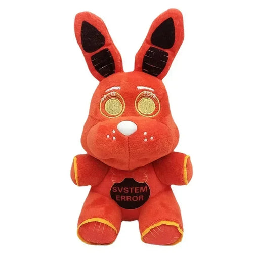 Five Night At Freddy Fnaf Cute Plush Toys Game Doll  Bonnie Bear Foxy