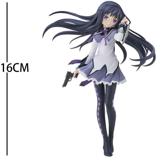 22cm PMMM Magical girl Anime Figure Kaname Madoka Action Figure Kawaii