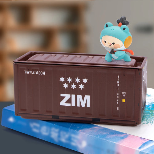 Mini Iron Storage Box Miniature Storage Iron Box Creative Decoration