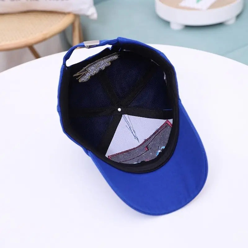 Lightning McQueen spring, autumn and summer children's hat cartoon