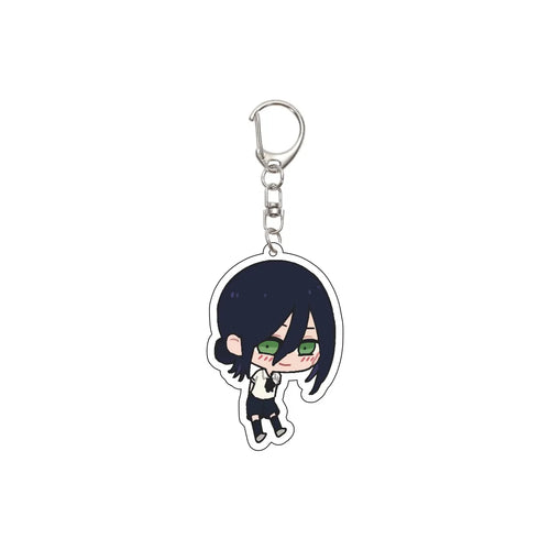 55MM Anime Chainsaw Man Keychain  Denji/Pochita/Makima/Power  Key