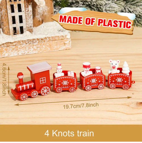 Christmas Train Merry Christmas Decorations For Home 2023 Cristmas