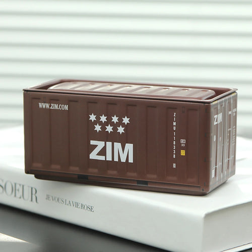 Mini Iron Storage Box Miniature Storage Display Box Desktop Mini