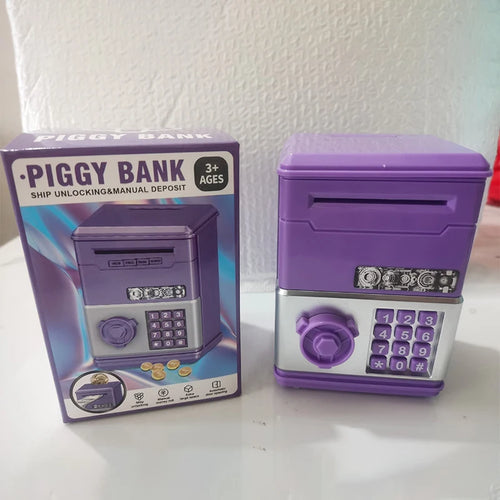 〔CC55〕Creative Mini Size Savings Bank Children's Storage Piggy Bank