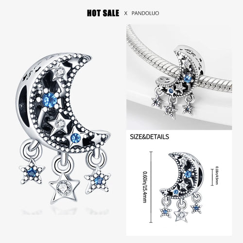 Sterling Silver 925 Devil Eye Charm Owl Miracle Beads Suitable for
