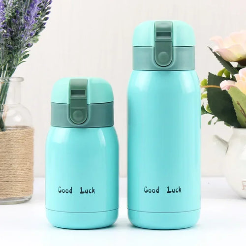 Mini Thermos Cup 200ml/360ml Pocket Cup Stainless Steel Thermal Coffee