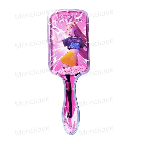 Comb Anime Kpop Demon Hunters Air Cushion Comb Series Cute Cartoon