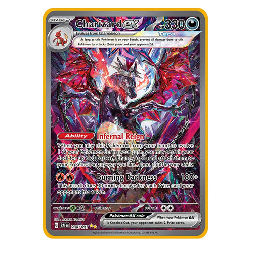 Pokemon Metal Card 10000 Points Arceus Charizard Super Card Golden