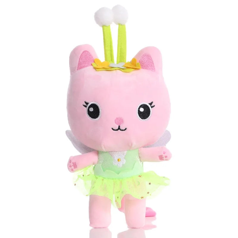 Newest 9 Stlyes Gabby Dollhouse Plush Toy Mercat Cartoon Stuffed