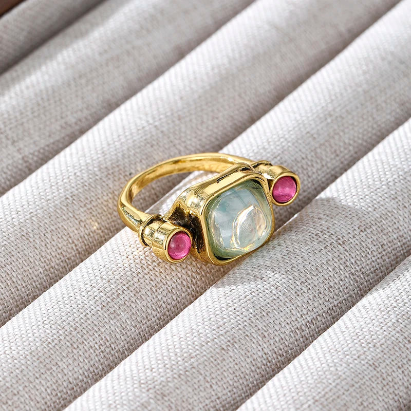 1pc Vintage Elegant Ring- Anniversary Valentine's Birthday Gift