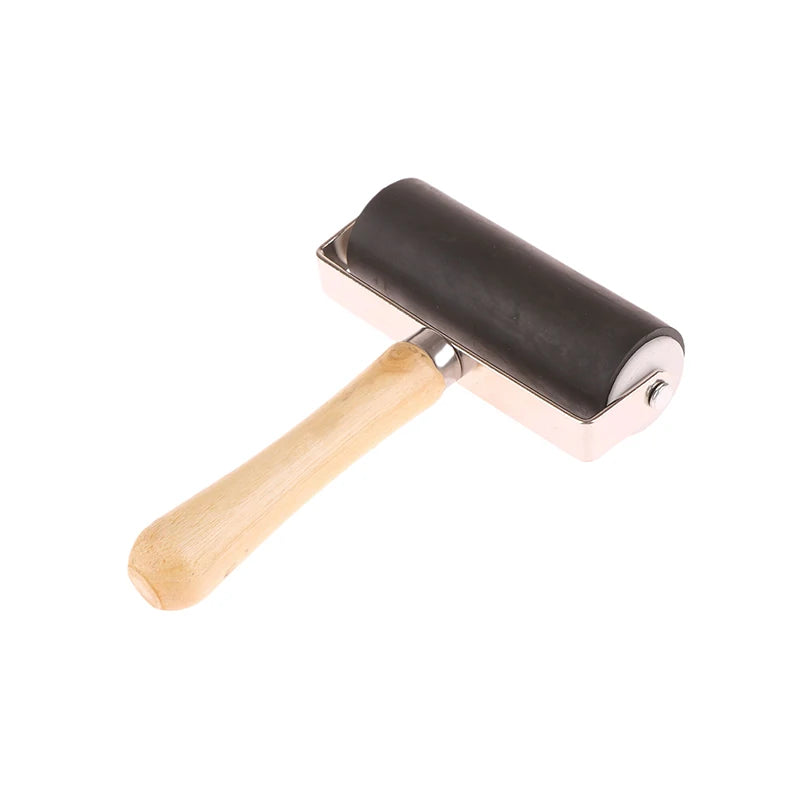 Rubber Roller Brayer Ink Painting Printmaking Roller Art Craft