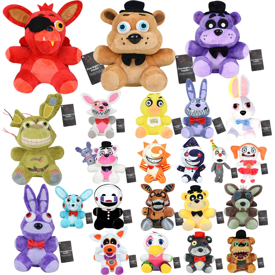 Five Night At Freddy Fnaf Cute Plush Toys Game Doll 18CM Bonnie Bear