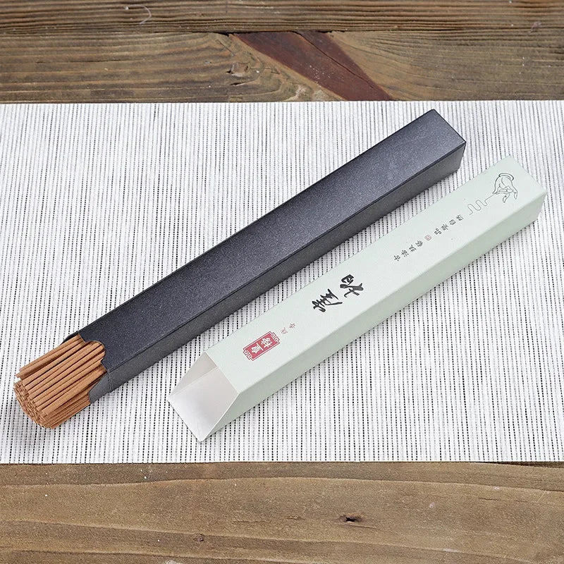 120Pcs/Box Natural Incense Sticks Sandalwood Agilawood Air Fragrance