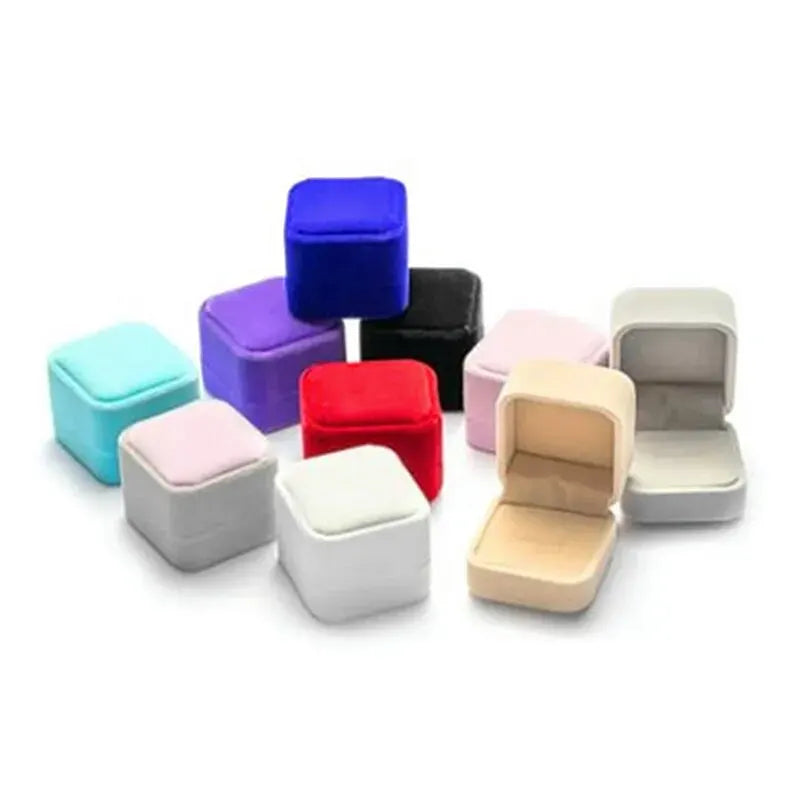Jewelry Packaging Necklace Packaging Organizer Ring Box Bulk Gift Box