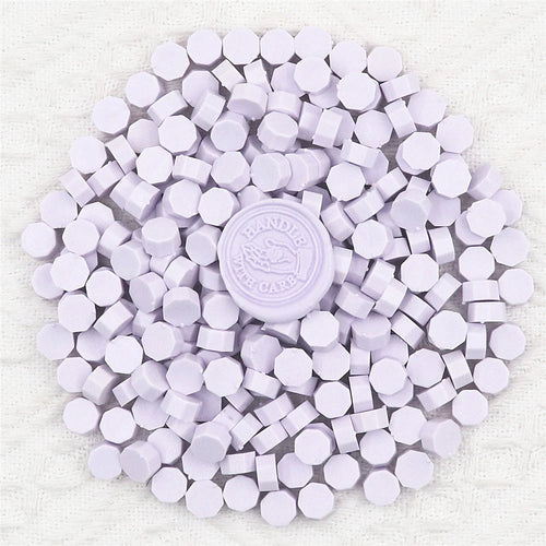 200pcs Octagon Sealing  Wax Beads for Wax Seal Stamp for Scrapbooking