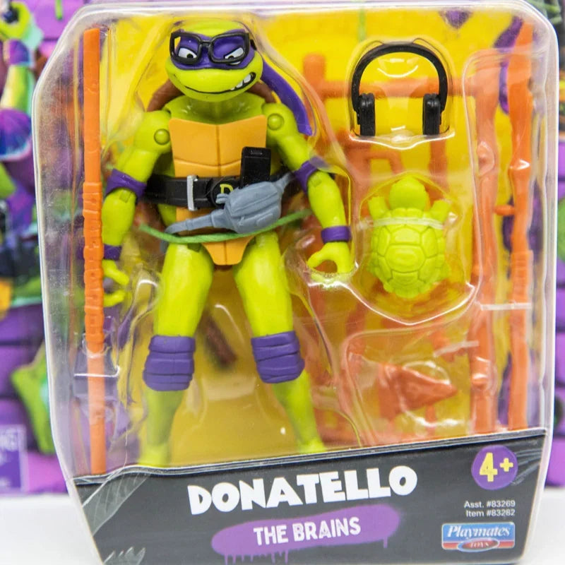 Teenage Mutant Ninja Turtles Action Figures Raphael Michelangelo Joint