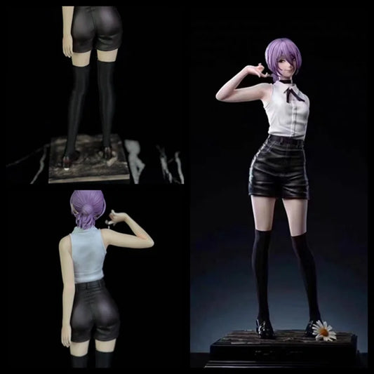 32cm Chainsaw Man Reze Standing Position Anime Figure Model Statue