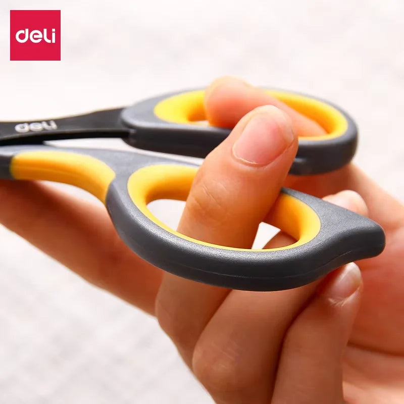DELI Soft Handle Scissors for Office & Home Use - Durable Sharp