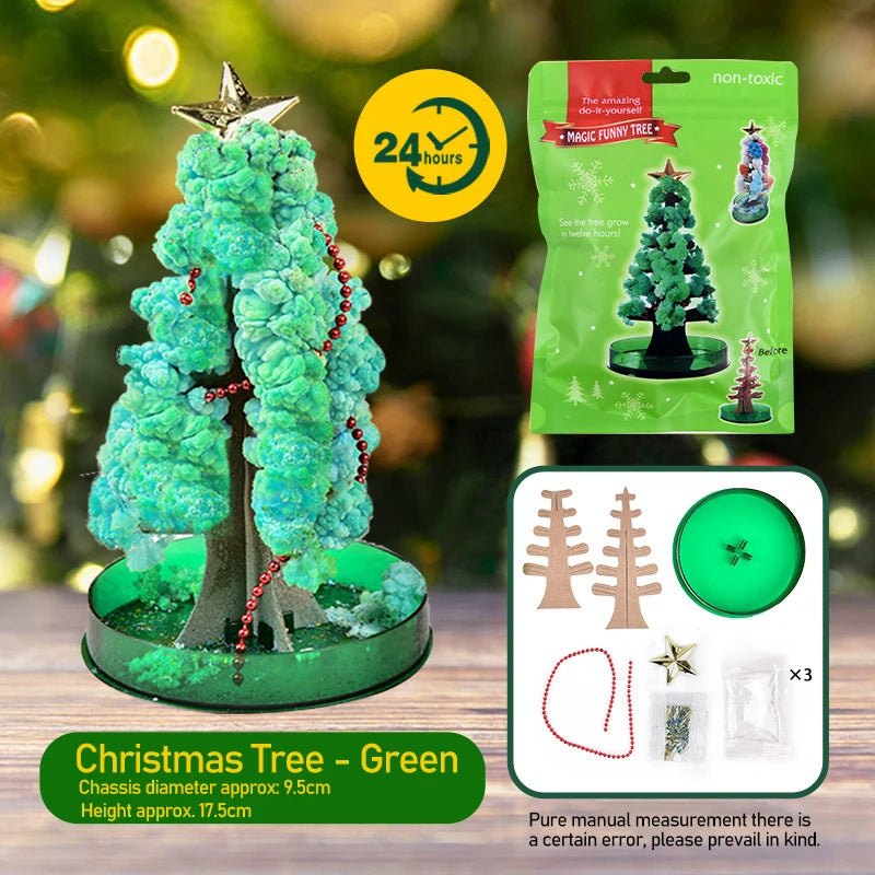DIY Growing Tree Paper Sakura Crystal Trees Desktop Cherry Blossom