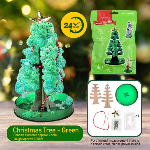 DIY Growing Tree Paper Sakura Crystal Trees Desktop Cherry Blossom