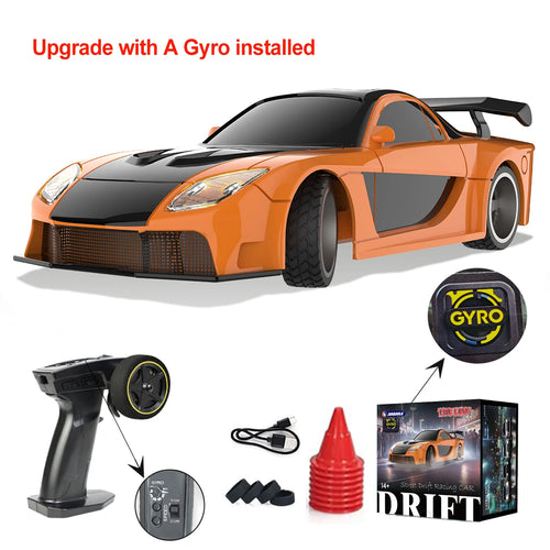 Upgraded Gyro 1/43 RC Drifting Car Racing RTR 4WD High Speed Radio