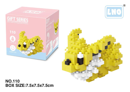 Pokemon Small Blocks Nanoblock Charizard Kyogre Groudon Rayquaza Model