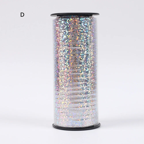 100Yards/Roll Glitter Curling Ribbons Balloon Ribbons Gift Wrap