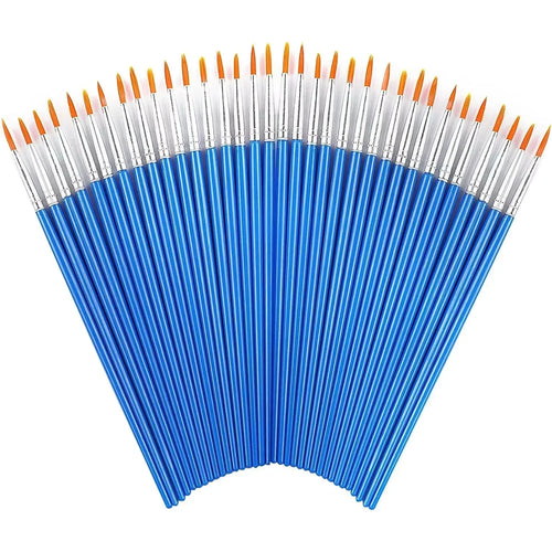 10/20/30pcs Painting Brushes For Painting Handcraft Arts And Craft For