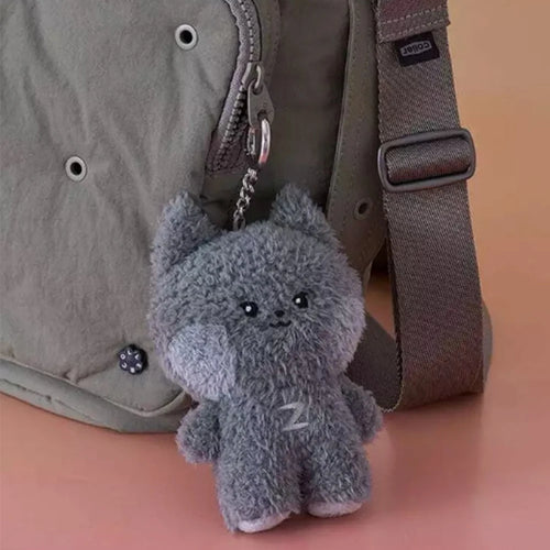 Kpop ZB1 Doll Keychain 12CM Zeroni Cartoon Cute Plush Doll Pendant Bag