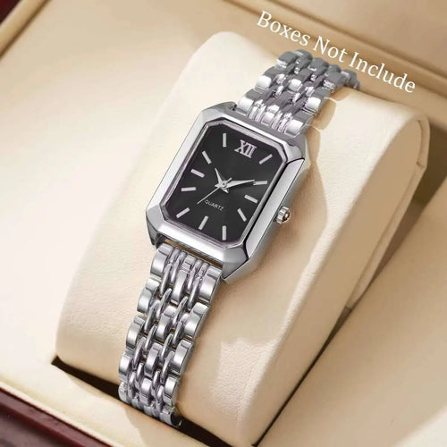 Fashion Rectangle Women Quartz Watch Luxury Analog Wristwatches Reloj