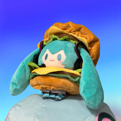 15cm Hatsune Miku Kawaii Q Version Figure Plush Doll Anime Peripheral
