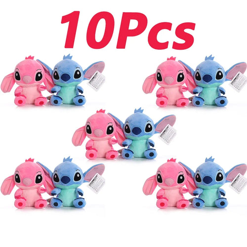 12cm 20cm 25cm Stitch Stuffed Plush Models Cartoon Stuffed Plush Dolls