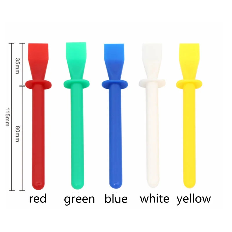 5-pcs Glue Spreaders Polypropylene Glue Smear Sticks Applicator