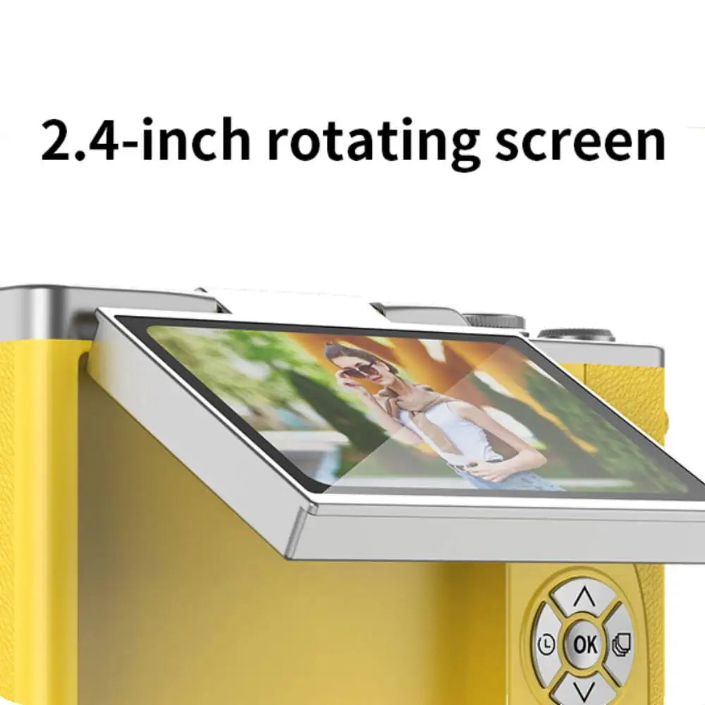 4K Digital Camera Beauty Filters 48MP HD Student CCD Camera CMOS Anti