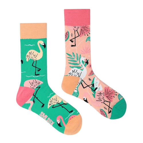 1 Pair Man Women Sock Original AB Tide Socks Colorful Cat Dog Koala