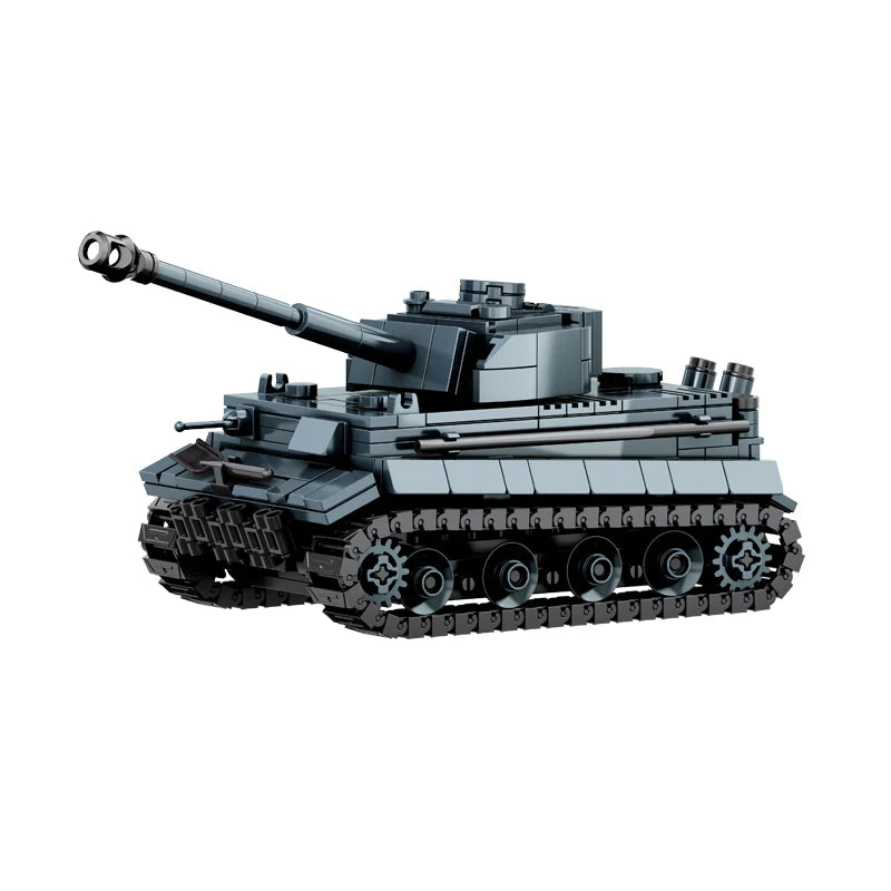 WW2 Military Army Soldiers World War 2 Tank Armored Vehicle Model
