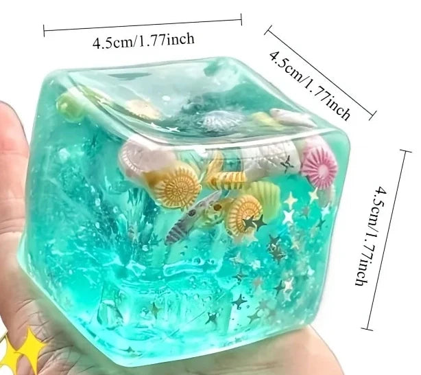 Adults Squishy Ocean Blocks Stress Balls Autism Sensory Toys Stress