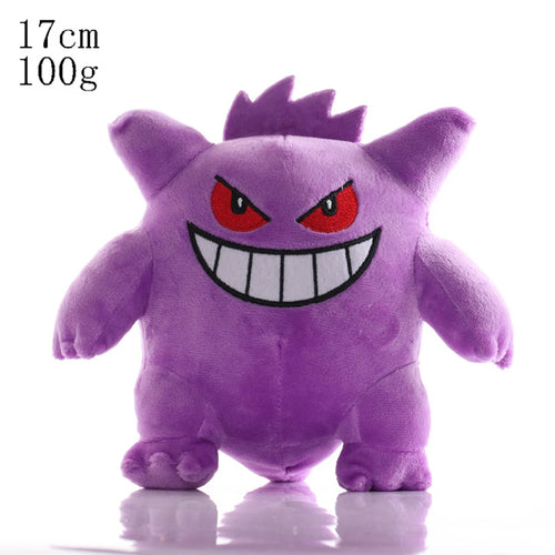 2026* Peluche Pokemon Gengar Peluche 24cm Pokemon stuffed Toy Cute