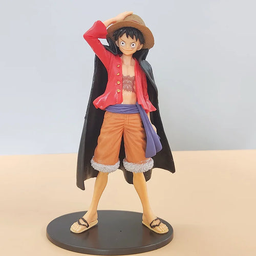 Bandai 15cm One Piece Luffy Gear 5 Action Figure Sun God Nika Statue