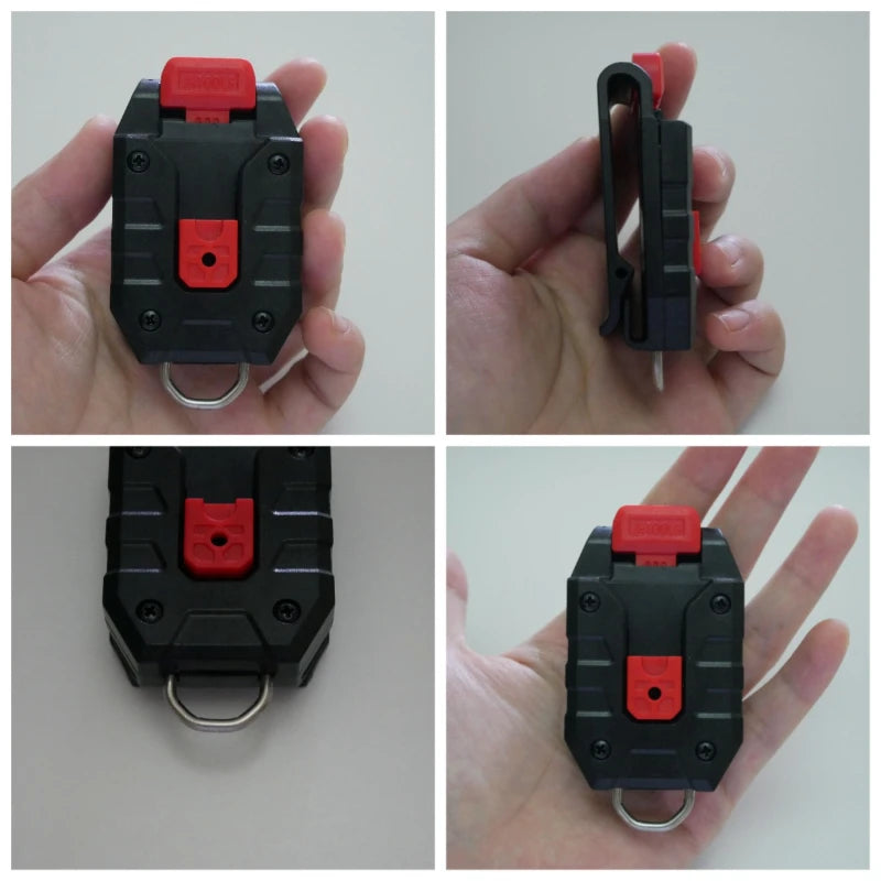 NEW Universal Tape Measure Quick-hanging Belt Clip for Tajima