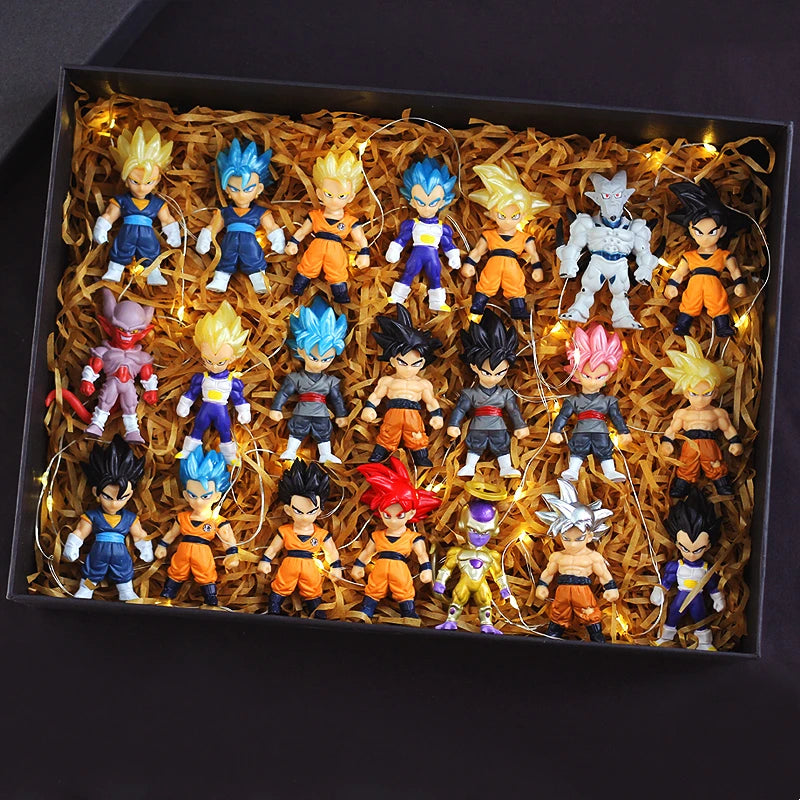 Dragon Ball Z Super Saiyan Son Goku Anime Figure Son Gohan Vegeta
