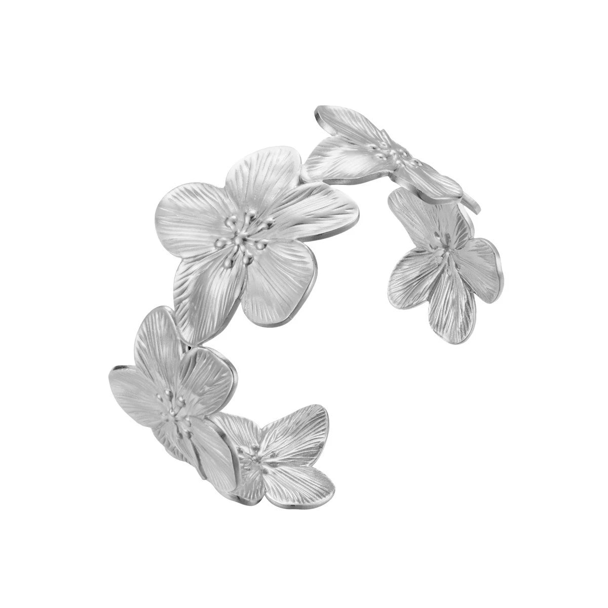 1PC Women's Fashion Trend Flower Bracelet Jewelry Accessories Suitable