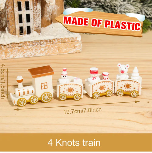 Christmas Train Merry Christmas Decorations For Home 2023 Cristmas