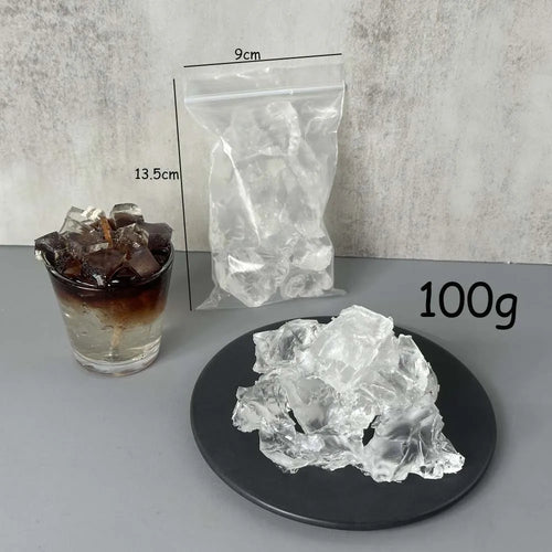 100g/500g/1000g Transparent Crystal Jelly Wax DIY Handmade Candle