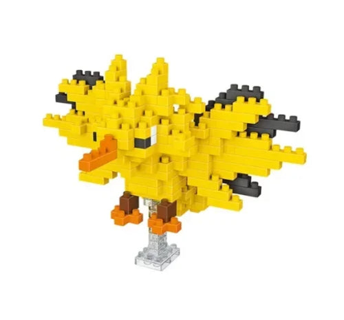 Pokemon Small Blocks Nanoblock Charizard Kyogre Groudon Rayquaza Model
