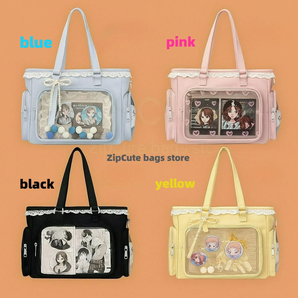 Ballet Girl Large Appetite Itabag Japanese Two-Dimension Single