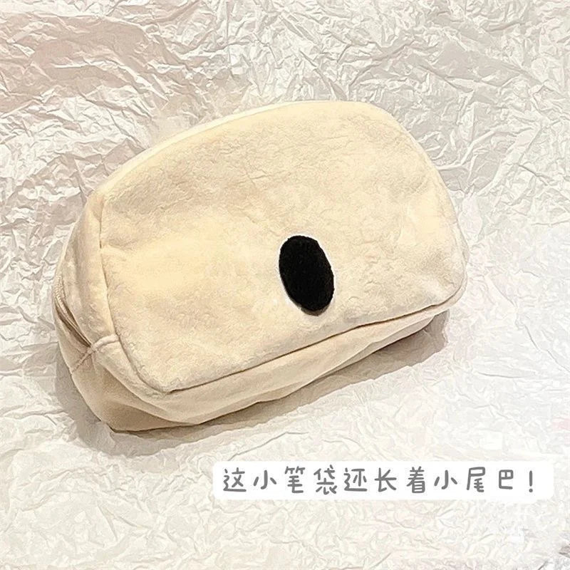 Kitty Pochacco Cute Plush Japanese Ins Style Pencil High-capacity Case