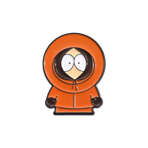 Cartoon Animated Character Enamel Pins Custom Cute Metal Brooches