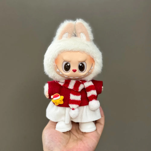 Labubu Accessories Clothes Suitable for V1 V2 V3 V4 Labubu Christmas